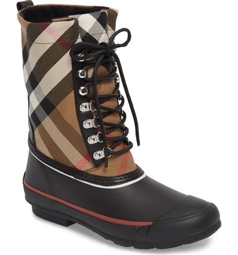 burberry rowlette boots|Burberry Boots for Women .